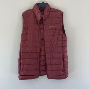 Down vest EB650 fill. Smoke free. Like new